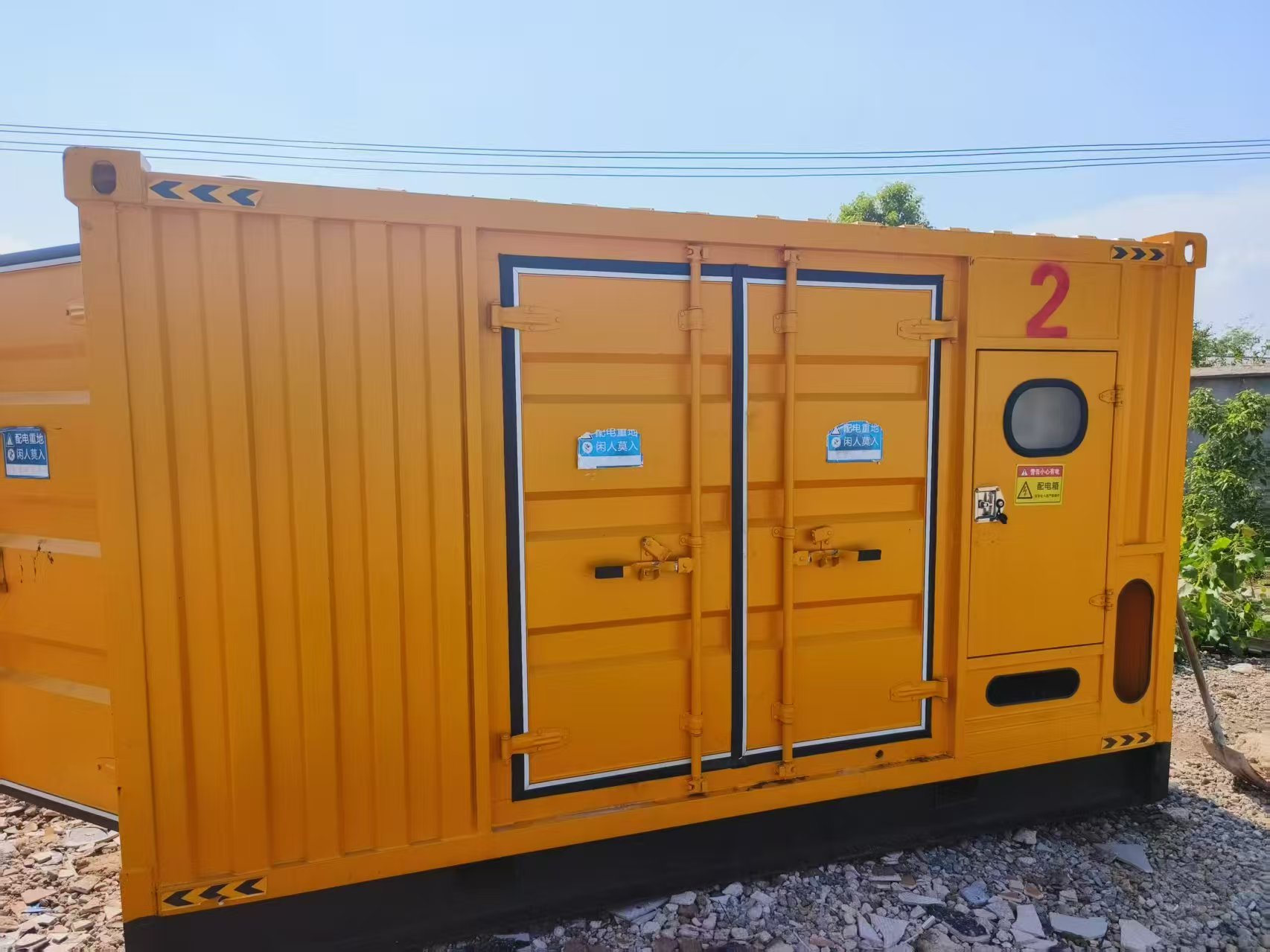 米脂汉中大型柴油发电机发电车UPS电源出租租赁